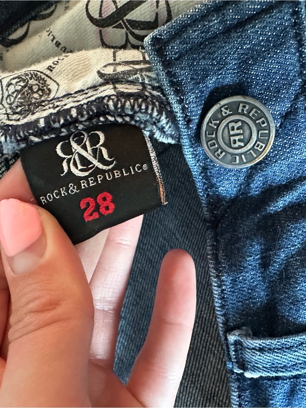 Low Rise Y2K Jeans - Picture 5 of 7